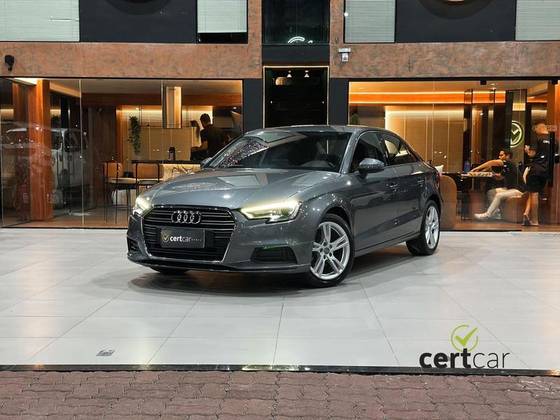 AUDI A3 1.4 TFSI FLEX SEDAN PRESTIGE TIPTRONIC